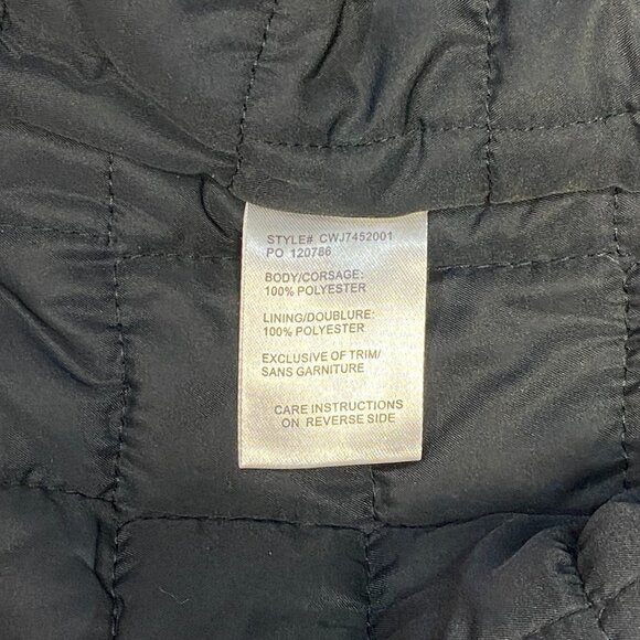 Cruel Denim Aztec Southwest Blanket Print Puff Lined Jacket Concho Western Boho - Picture 11 of 12